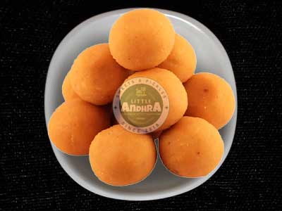 Bandar Laddu తొక్కుడు లడ్డు(బందర్ లడ్డు)