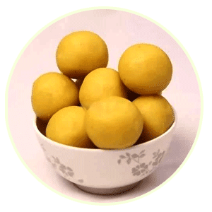 Bandar Laddu తొక్కుడు లడ్డు(బందర్ లడ్డు)