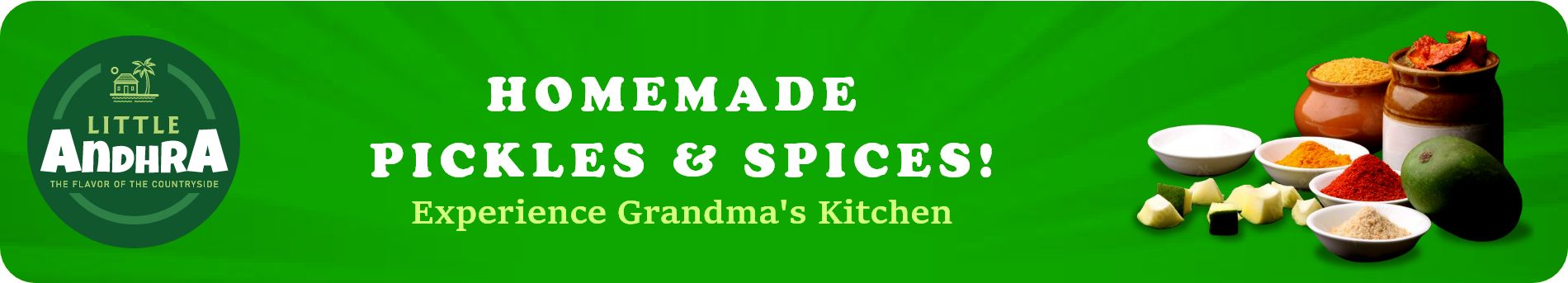 Little Andhra Pickles