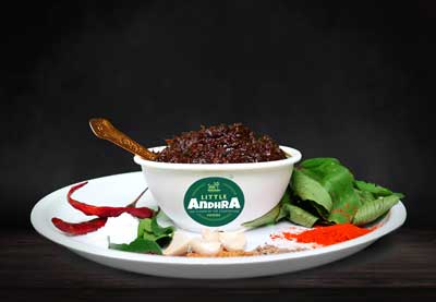 Gongura Pickle (గోంగూర ఊరగాయ)