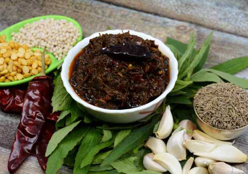 Second image of Gongura Pickle (గోంగూర పచ్చడి)