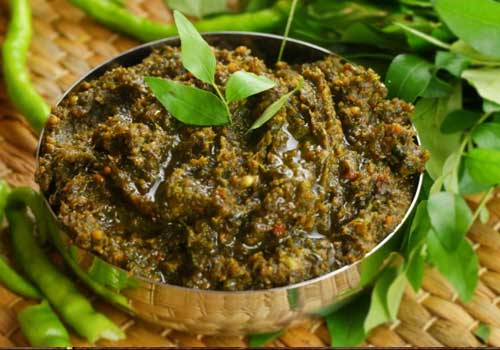 Second image of Karivepaku Pickle (కరివేపాకు పచ్చడి)