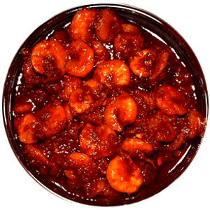 Prawns Pickle (రొయ్యల పచ్చడి)