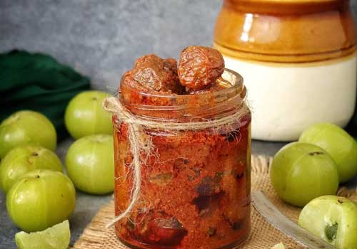 Second image of Amla Pickle (ఉసిరికాయ పచ్చడి)