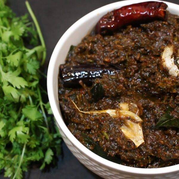 Second image of Kothimeera Pickle (కొత్తిమీర పచ్చడి)