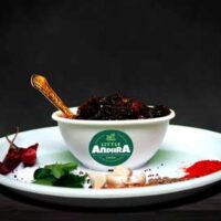 Gongura Prawns Pickle